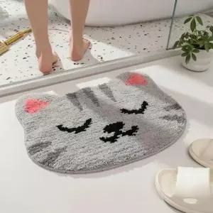 강아지 고양이 욕실 발매트 미끄럼방지 주방매트