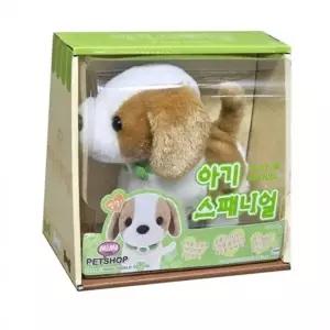 ( )미미월드 아기 스패니얼 강아지 인형 어린이 장난감