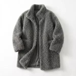 (예쎄) 오버핏 부클 후리스 코트 점퍼(S5WJP043A)