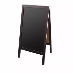 블랙보드 스탠드 대 카페보드판 메뉴보드 (KYR-WFKABSC)