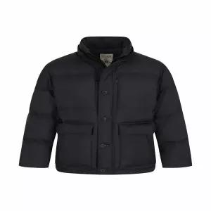 [페라로밀라노](정가 779000원) 남성 겨울 퀄팅 아카이브 테크 다 가벼운 구스다운 패딩 점퍼 AM0FOAO451