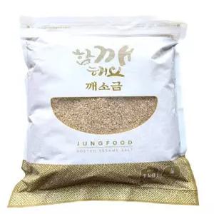 명식품본사 깨소금 대포장 1kg, 1개