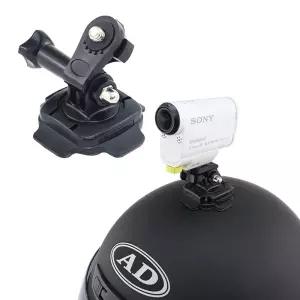 오토바이 바이크 헬멧 거치대 마운트 액션캠 블랙박스 고프로 인스타360 호환