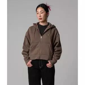 DICKIES 오크포트 후드 집업 Mushroom 199539