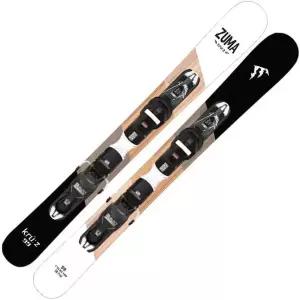 ZUMA 크루즈 미니 숏스키 세트 스키플레이트 조절식 바인딩 방수 경량 초중급 스키장비