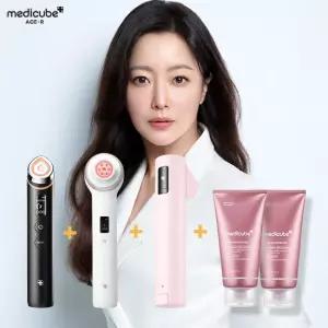 메디큐브 에이지알 하이포커스샷 플러스 핑크+울트라튠+부스터프로 블랙