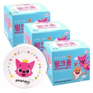 태극제약 핑크퐁 베이비 파우더 130g x 3개 땀띠분