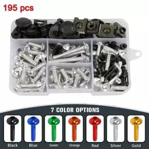 페어링 나사 볼트 키트 스즈키 GSXR600 GSXR1000 하야부사 GSX1300R GSX600F GSX750F SV1000 SV650 TL1000R