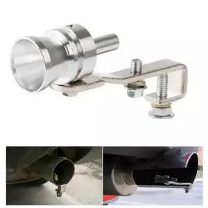 휘슬실버실속 오토바이 자동차 배기구 머플러 소음기