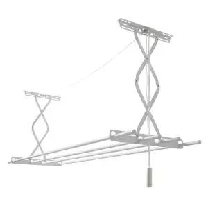 리빙코아 자바라형 천정건조대 분체도장 (WFGT6BO)