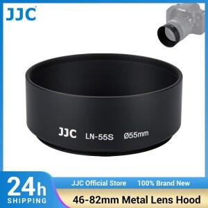 -공용 금속 렌즈 후드 나사 46mm 52mm 82mm 캐논 니콘 소니 호환  카메라 용