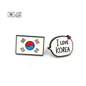 태극기 군인 뱃지 배지 군용 태극마크 배찌 군부대