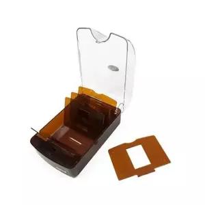 고품질 명함 보관함 350장 수납 가능한 통 컴팩트 디자인 808S (WFKILP5)