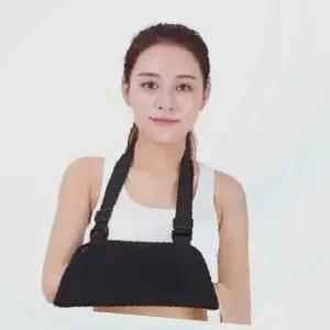 깁스 팔걸이 양쪽 팔 어깨 부상 받침대 고정 보호 팔 보조기