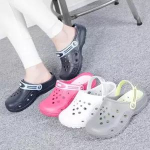 국산 여 물놀이 발편한 KS-아쿠아러쉬 슬리퍼 여성