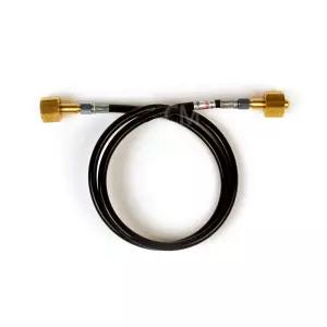 산소 충전 호스 커넥터 고압 튜브 연결 노즐 1M 알곤 어댑터