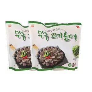 코스트코 부추고기순대 1.5kg 2개 캠핑 안주 집들이 혼술 야식 집들이 손님상