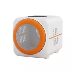 펫드라이룸 강아지 고양이 털 중형견 건조기 드라이기 핑크 애견드라이기 털말리기 애견