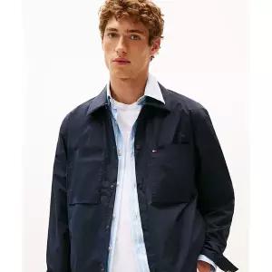 타미힐피거 TOMMY HILFIGER 테크 셔츠 재킷 (T12F6WOT010MT1DW5)T12F6WOT010MT1DW5 120852