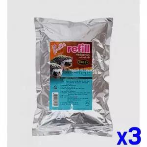 [에이치플러스몰]WL 고슴도치 사료 리필용 600G x3개 반려동물용품