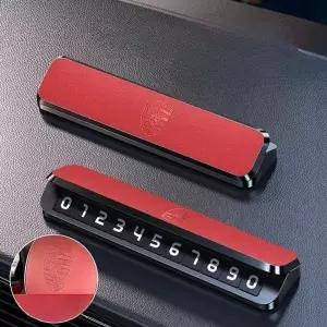 고급 포르쉐 주차번호판 마칸 휴대폰번호 호환 노출방지기능 카이엔 차량