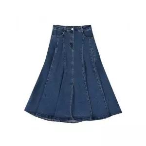 [미센스] 데님롱 플레어스커트_MB39DSM201Z
