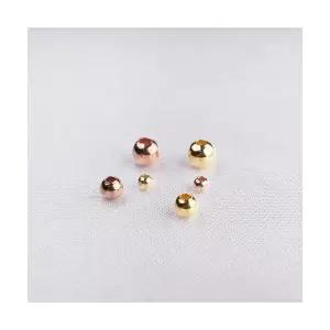 비즈공예 팔찌만들기 은볼 S925 순은 골드 핑크 3mm 재료 부자재 비드