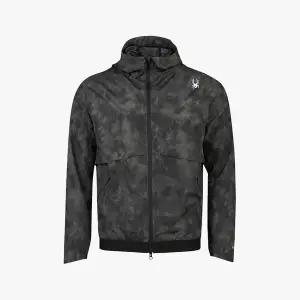 스파이더 남성 프로웹 러닝 후드 바람막이 자켓 SPIFCNJK231UPTN 205251