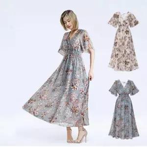 원피스 휴가지원피스 썸머 썸머원피스 쉬폰원피스 WFLQATM