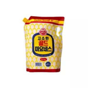 오뚜기 고소한골드마요네즈 스파우트팩 3.2kg, 1개