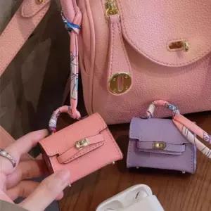 에어팟 프로2 케이스 가죽 이니셜