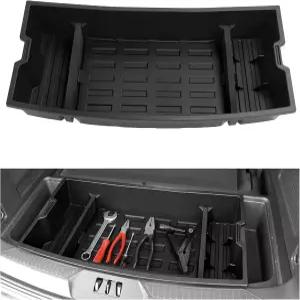 젤라시 트렁크 숨겨진 보관함 2020-2024 포드 익스플로러 SUV 인서트 카고 리어 해치 정리함 액세서리와