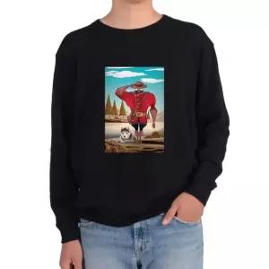 기모맨투맨 군인 서부시대 강아지 전쟁그림 다양한색상 전사이즈 (WFKIX59)