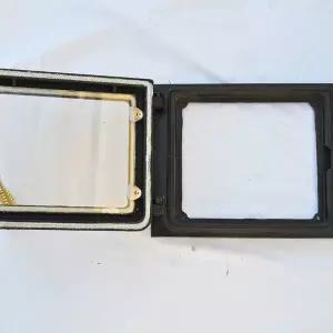 아궁이문 화목난로 내열유리 스토브 군고구마 화실 벽난로 장작 연통 캠핑