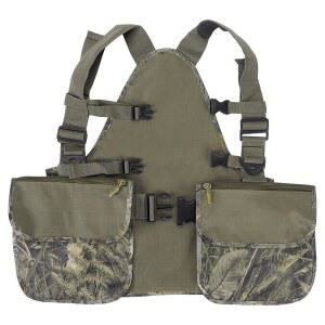 남녀용 헌팅 조끼 전술 조끼, 야외 활동을 위한 다양한 포켓이 있는 조절 가능한 백팩