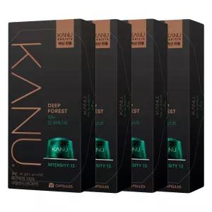 카누 바리스타 전용캡슐 딥 포레스트 10개입 4팩