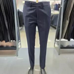 [레노마]F/W 가을,겨울 멜란지 네이비 모혼방 스판 정장 팬츠 OKPSP18_BP