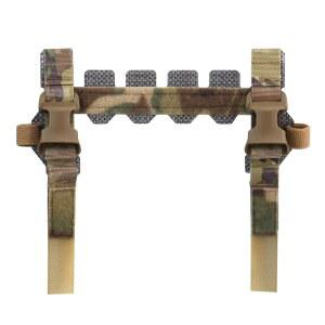 GYDEHUTJ 전술 플레이트 캐리어 플래카드 어댑터, AVS MBAV용 어댑티브 조끼 전면 패널 컨버터