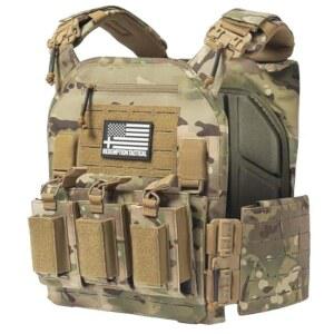 리뎀션 전술 크루세이더 2.0 XL 초대형 퀵 릴리스 에어소프트 조끼