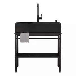 휴대용 세척대 카페용 워시볼 수납장 캠핑 이동식세면대