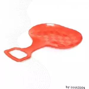 눈썰매 겨울스포츠 야외활동 플라스틱 손잡이 썰매 스키장 놀이기구 겨울용품 레저용품 눈놀이