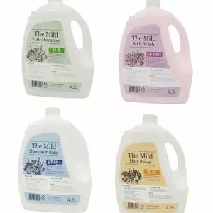 샤워용품 린스 업소용 샴푸 바디워시 미용실 대용량 펜션