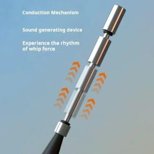 배드민턴 파워 트레이너 채찍 스윙 연습 보조 장비 포인트 킬 하이 볼을 교정하는 백핸드 그립