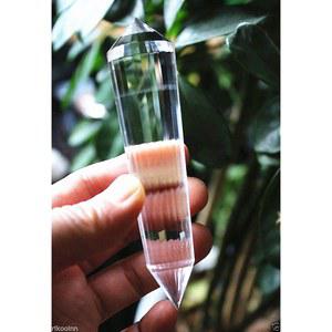 마법지팡이 마술봉 마법봉 요술봉 크리스탈 영기 마술 지팡이 차크라 가정 장식 그림 슈퍼 클리어 에너지 석영 24 면 101g