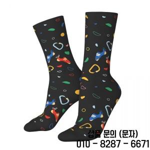 볼더링 암벽 등반 양말 산악인 패션 스타킹 남자 고품질 가을 미끄럼 방지