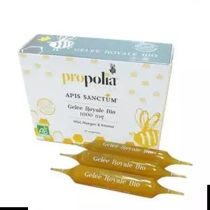 로열젤리 10앰플 유기농 프로폴리아 프랑스 로얄젤리