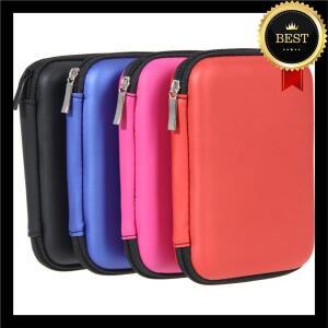 2.5 인치 HDD 가방, 외부 USB 하드 드라이브 디스크 운반 케이스, SSD 이어폰 보관 상자, 지퍼 파우치
