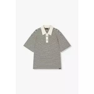 [STUDIO TOMBOY](강남점)스트라이프 카라 티셔츠(91M6222333)