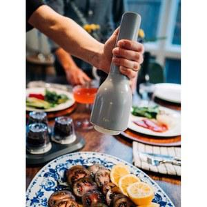 2세대 충전식 USB C타입 본체+3구받침대+팟2 후추 세트 그라인더 핸드그라인더 파이나밀 전동그라인더 자동