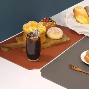 테이블 식탁 매트 덮개 PVC 포인트 코스터 수저받침